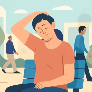 Ejercicio ancestral para aliviar el dolor cervical sin masajes ni calor