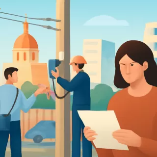 Edelap detectó más de 3.500 conexiones eléctricas clandestinas en 2025, duplicando los casos del año anterior