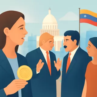 El Nobel a María Corina Machado intensifica la incertidumbre en el conflicto entre Trump y Maduro