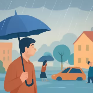 Norte de Misiones alerta por lluvias intensas y riesgo de anegamientos este viernes