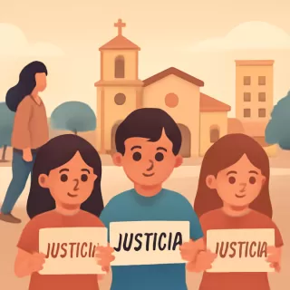 Desgarrador pedido de justicia de los niños tras el asesinato de Berni, el ternero mascota en Hernando