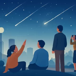 Gemínidas: la reina de la lluvia de estrellas para observar esta semana