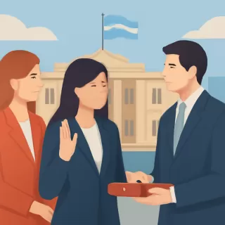 Josefina Caramés, María José Echave y Dante Costamagna asumieron como concejales de La Libertad Avanza en General Villegas