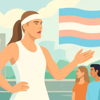 Aryna Sabalenka expresa su postura sobre la participación de jugadoras trans en el circuito femenino WTA