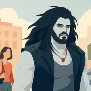 Primera imagen de Jason Momoa como Lobo en la película Supergirl