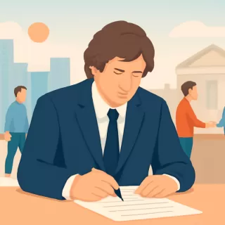 Claves de la reforma laboral que busca implementar Javier Milei