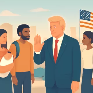 Las nuevas restricciones de Trump afectan a todos los migrantes legales en EE.UU.