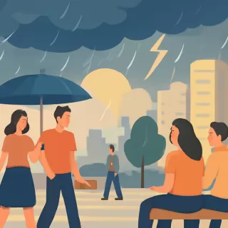 Tormentas de verano intensas afectan Buenos Aires con mayor fuerza este fin de semana