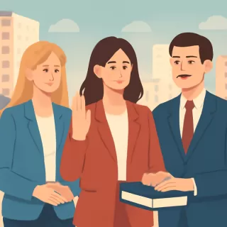 Leila Gianni juró en La Matanza junto a Magario y Espinoza y generó polémica en La Libertad Avanza