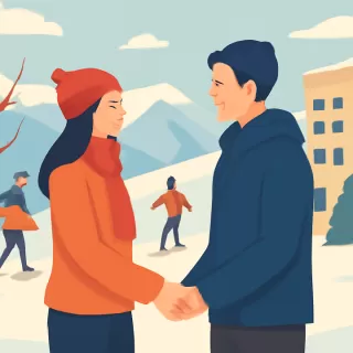 Netflix estrena 'El Secreto de Santa', la comedia romántica navideña que conquistó al público