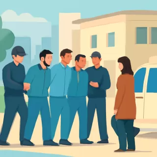 Detuvieron a cinco sospechosos con ropa de Edenor y una camioneta sin patente en Martínez; tres son chilenos y ordenaron expulsarlos