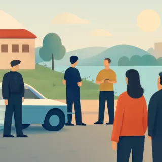 Más de 100 efectivos participaron en operativo en Isla Jordán, Cipolletti