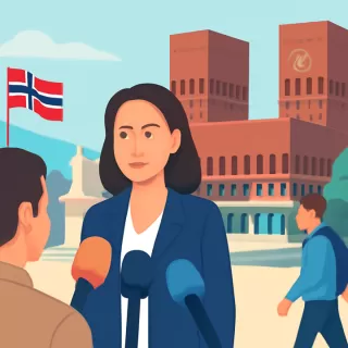 María Corina Machado reapareció en Oslo y confirmó que regresará a Venezuela