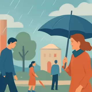 Miércoles ventoso e inestable en Misiones: lluvias matutinas y mejora por la tarde