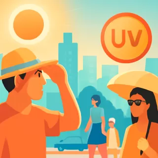 Índice Extremo de Rayos UV en Buenos Aires: Alto Riesgo de Daños en la Piel