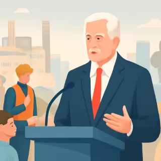 Paolo Rocca destaca la importancia de la reforma laboral y la protección de la industria