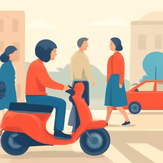 Proponen capacitaciones obligatorias de manejo defensivo para motociclistas en Comodoro Rivadavia