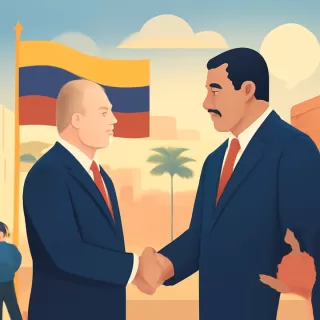 Putin reafirma apoyo a Maduro en medio de tensiones con EE.UU. en el Caribe