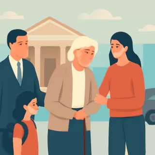 Juzgado de Familia de Viedma rechaza aumento de cuota alimentaria que paga una abuela por su situación económica