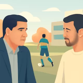 Riquelme definirá la continuidad de Claudio Úbeda como entrenador de Boca para la temporada 2026