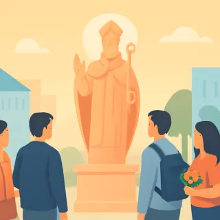 San Dámaso I, papa del siglo IV que consolidó la memoria apostólica y renovó la Iglesia primitiva