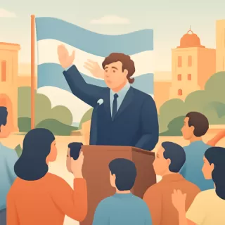 "Tour de la Gratitud": Javier Milei regresa a Córdoba con una señal política hacia 2027