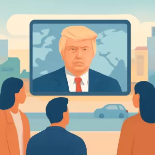 Análisis de la figura de Donald Trump en opinión internacional