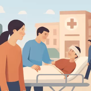 Cantante de cuarteto Lisandro Márquez sufrió un grave accidente doméstico y está internado en Córdoba