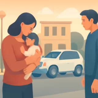 Bebé de un año falleció tras ser atropellada por una camioneta en Guaymallén