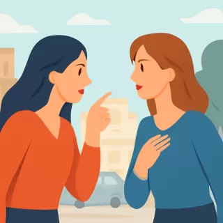 Una vedette acusó a La Sole de desubicarse con su marido y ella respondió