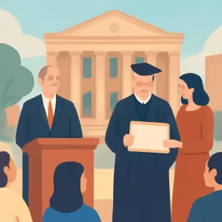 La UNC entregó Honoris Causa a jueces y al expresidente uruguayo Julio María Sanguinetti