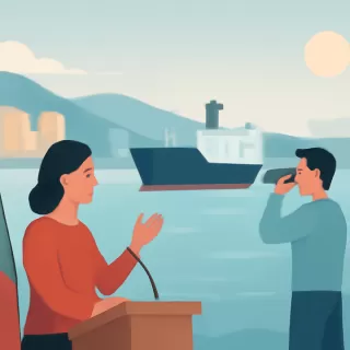 Venezuela denuncia como piratería internacional la interceptación de un petrolero por Estados Unidos