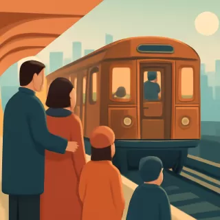 Viajes nostálgicos en el subte de Nueva York con trenes antiguos restaurados