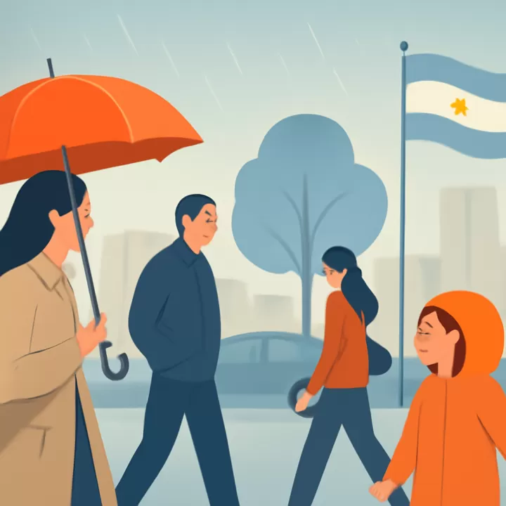 Pronóstico del tiempo: vuelven las lluvias y alivian el calor intenso este fin de semana
