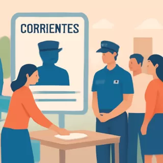 Abrió la inscripción para la Policía de Corrientes con requisitos específicos de edad y tatuajes