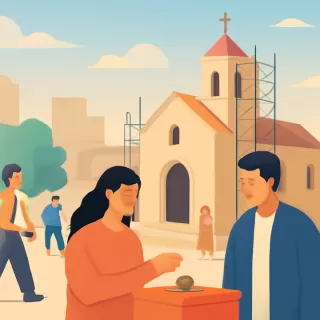 Avanza la capilla de San Carlo Acutis en Chacras de Coria y convocan a una colecta nacional