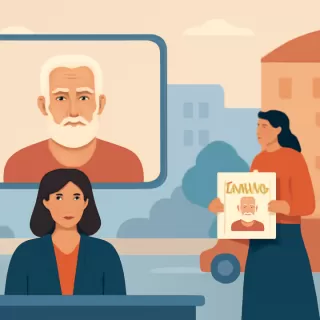 Buscan urgentemente a Luis Dojorti, desaparecido con deterioro cognitivo