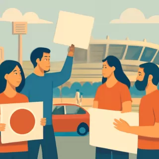 Córdoba: cooperativas amenazan con cortar accesos al show de Shakira por disputa de estacionamiento