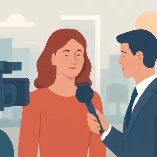 Carla Pandolfi habla sobre su carrera, su último film y el apoyo de grandes actores como Darío Grandinetti y Guillermo Francella