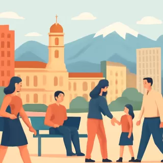 Ciudad de Mendoza reconocida como uno de los mejores lugares para vivir en Argentina