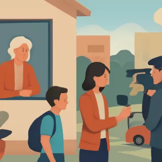 Condenaron con arresto domiciliario a la jubilada que atropelló y mató a Fausto Marcos en Mendoza