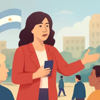 Cristina Kirchner critica la política económica de Javier Milei tras informe de inflación de noviembre