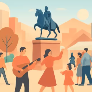 Cronograma de actividades por el 209° aniversario de San Martín en Mendoza