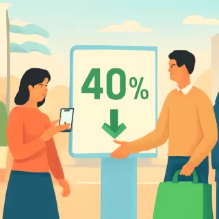 Cuenta DNI ofrece descuentos acumulables de hasta 40% para fin de año