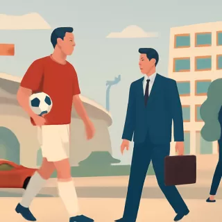 Francisco Ortuño: jugador de fútbol y empresario millonario con empresas en Emiratos Árabes