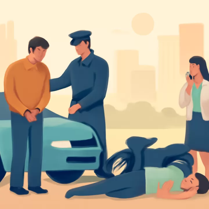 Detienen al conductor alcoholizado que causó la muerte de una pareja en ...