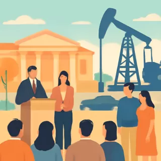 Acto central por el 118 aniversario del Descubrimiento del Petróleo en el Museo Nacional del Petróleo