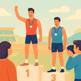 Grandes marcas del atletismo local en los Juegos Binacionales de la Araucanía