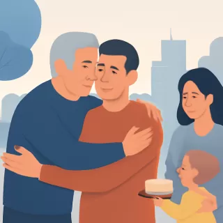 Gustavo Yankelevich dedicó un emotivo mensaje a su hijo Tomás en su primer cumpleaños sin su nieta Mila