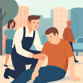 El dramático testimonio del mozo que auxilió a Joaquín Levinton tras su descompensación en Palermo